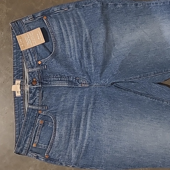 NWT MADEWELL THE CURVY PERFECT VINTAGE JEAN - Picture 7 of 14